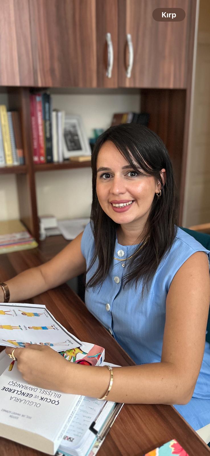 Uzman Psikolog Ceyda Kurçenli